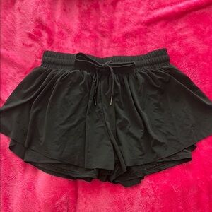 Black Women's Shorts